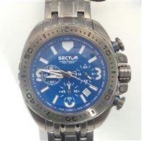 Orologio Sector No Limits Uomo Racing 600 in Acciaio R3273573001 - R3273573001